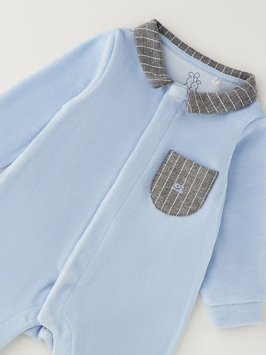 iDO iDO Baby-Strampler Blau