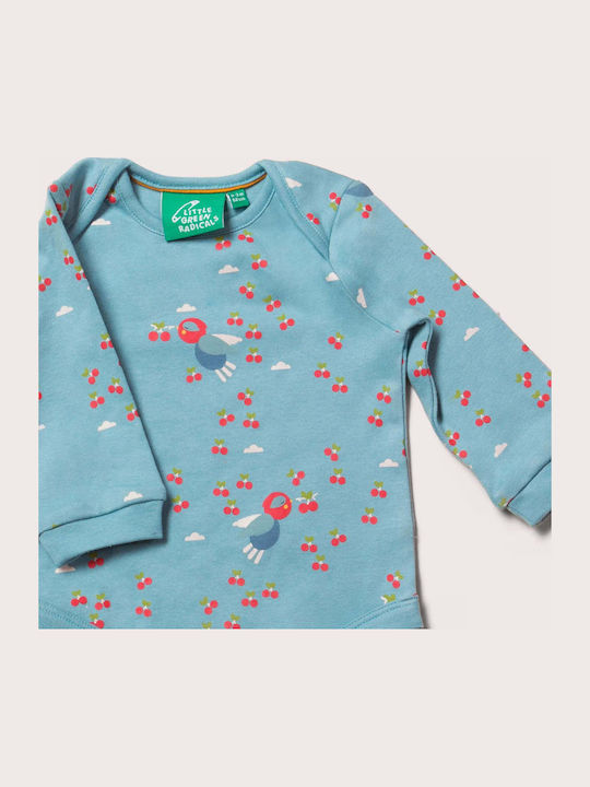 Little Green Radicals Set Green Bodysuits 2 Pieces