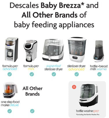 Baby Brezza Universale Entkalkungstabletten 24 Stück