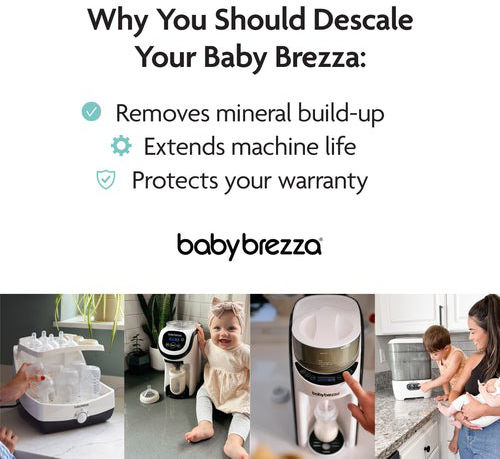 Baby Brezza Universale Entkalkungstabletten 24 Stück