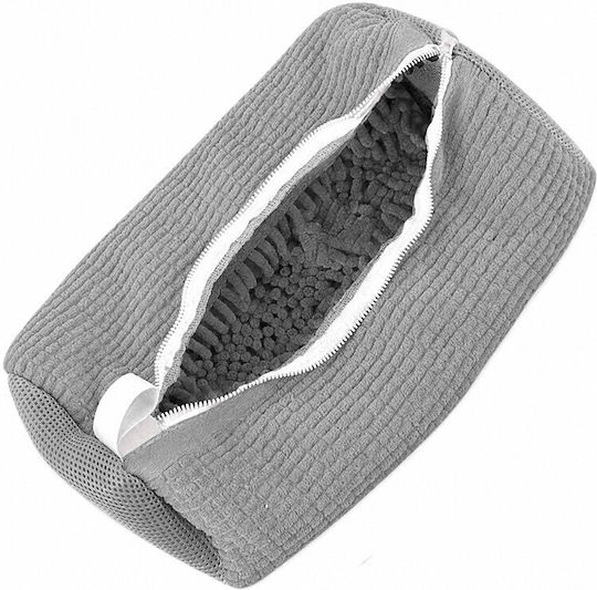 Wasch- und Bügelbedarf Schuhwaschbeutel Microfiber Waschmaschine 40x19cm 11kat37