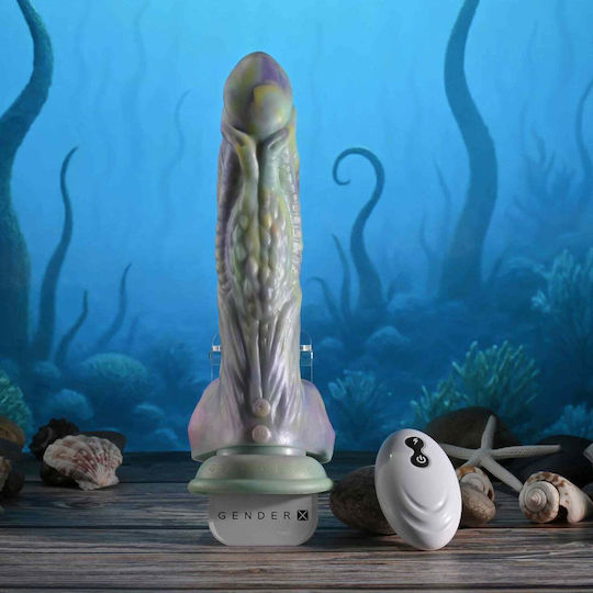 Evolved Novelties Monster's Ball Vibrator Mit Kabellosem Fernsteuerung Grüner