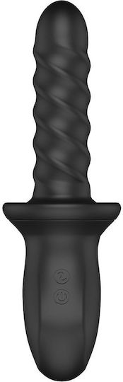Nexus Ascend Vibrator De Masaj Cu Impulsuri Și Rotire Cu Control De La Distanță Negru