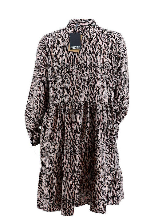 Summer Shirt Dress Animal Print
