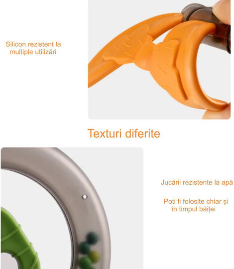 Tumama Kids Set Jucării de dentiție pentru bebeluși pentru Nou-Născuți
