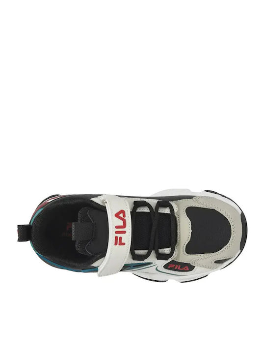 Kinder Sneaker mit Bügel- und Schleifenverschluss Schwarz