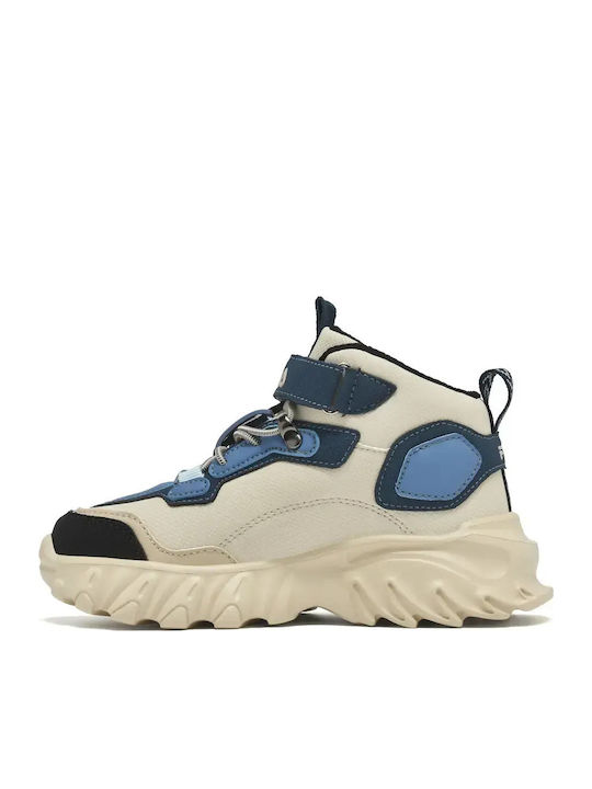 FILA Kinder Sneaker mit Bügel- und Schleifenverschluss Beige