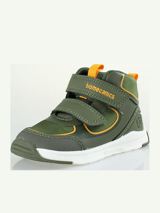 Kinder Sneaker mit Bügel- und Schleifenverschluss Grüne