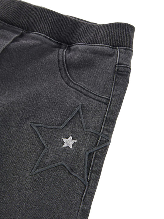 Boboli Kids' Jeans Trousers Black