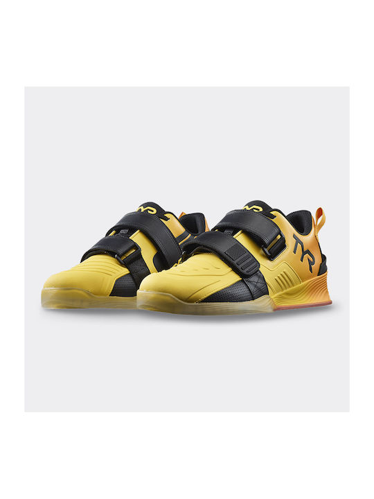 Herren Sportschuhe Crossfit Orange