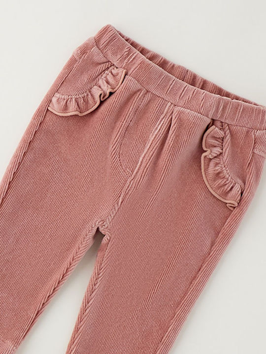 Kids Trouser Ash Rose
