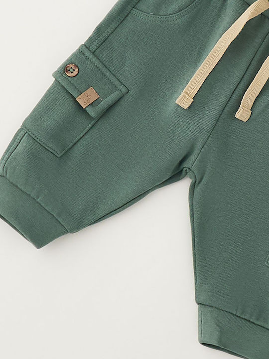 Kids Trousers Army Green