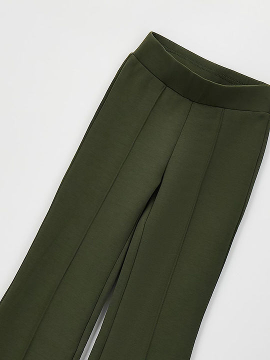 Pantalon Pentru Copii Army Green