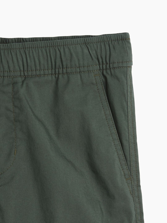 Kids Trouser Green Rapids