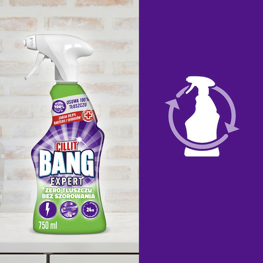 Cillit Bang Küchenreiniger Für Schmierfett 750ml