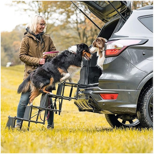 Waterproof Car Steps for Dog Black