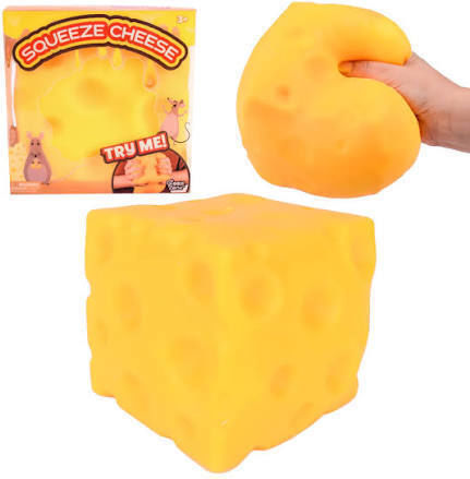 Cheese Squishy Ball Squishy