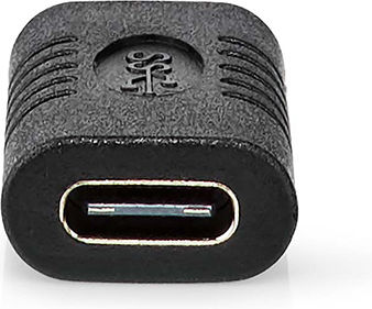 Nedis CCGB64900BK USB-C Female to USB-C Female Converter