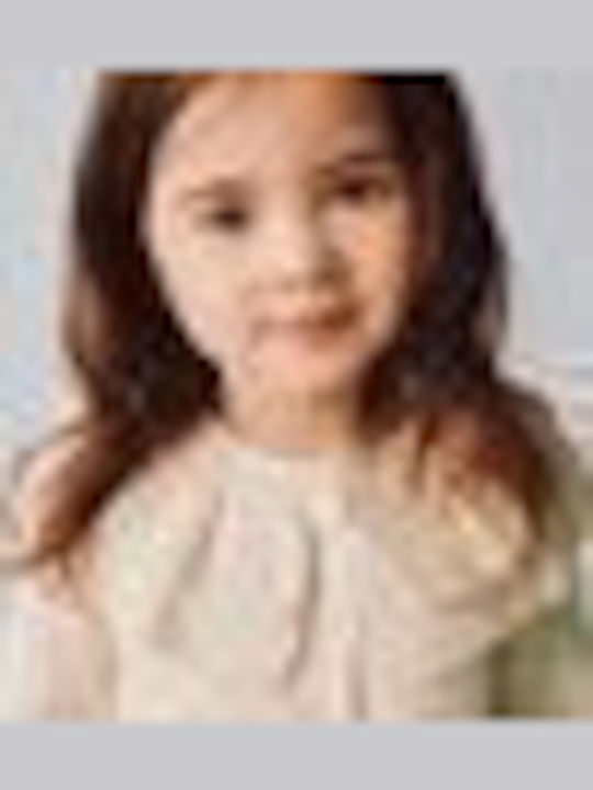 Kids Knitted White Cardigan