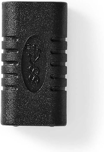 Nedis CCGB64900BK USB-C Female to USB-C Female Converter