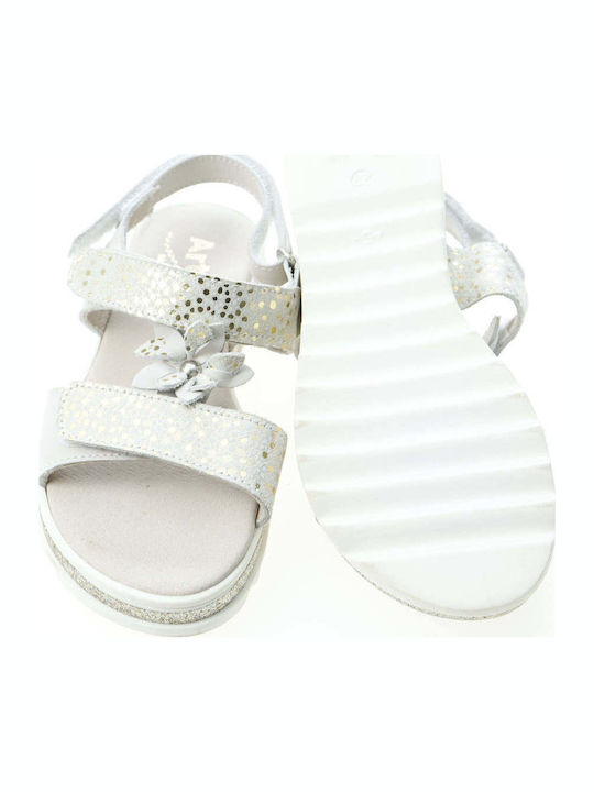 Kids' White Sandals