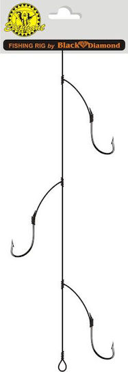Black Diamond Fishing Hook No9