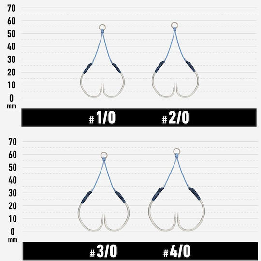 Vanfook Fishing Hook No2/0