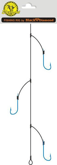 Black Diamond Fishing Hook No5