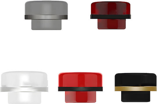 E-cig Power Ep 03 Drip Tip 810 1 Τμχ Classic Black