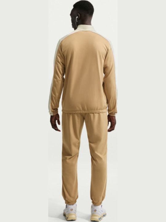 Sportswear Club Sweat Set Beige