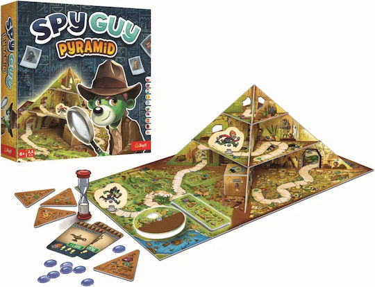Επιτραπέζιο Παιχνίδι Spy Guy Pyramid για 2-4 Παίκτες 6+ Ετών Trefl