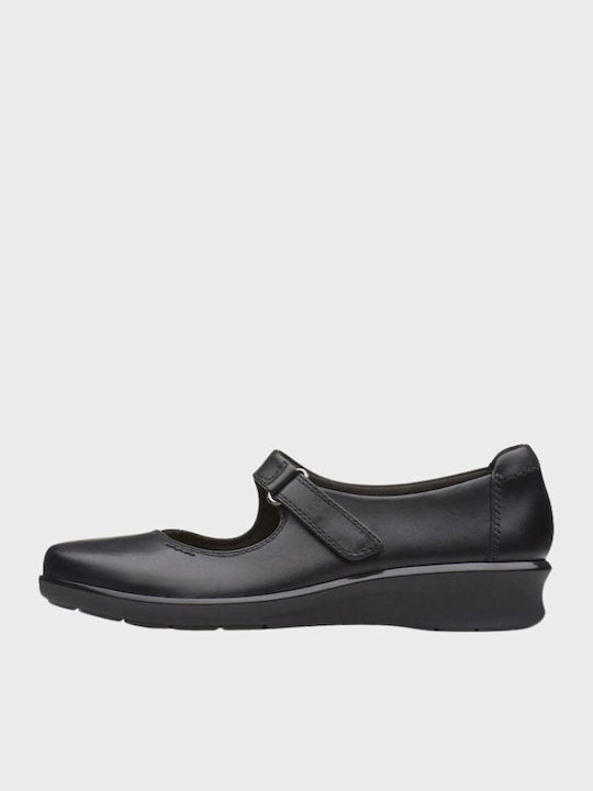 Damen Ballerinas Schwarz
