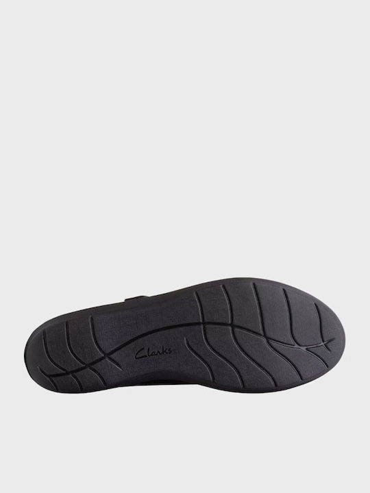 Damen Ballerinas Schwarz