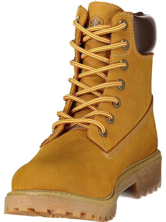 Men's Boots Yellow