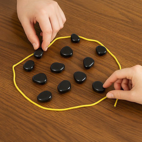 Επιτραπέζιο Παιχνίδι Magnetic Stones για 1 Παίκτη 14+ Ετών
