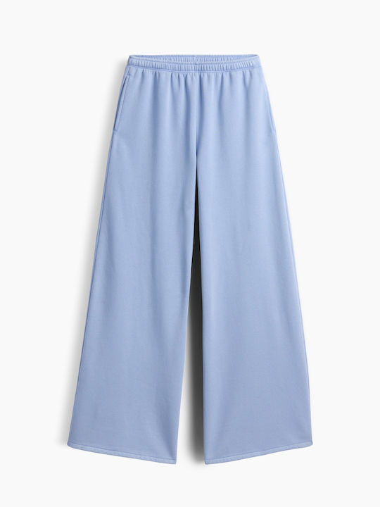 Pantaloni de Trening Largi Light Blue