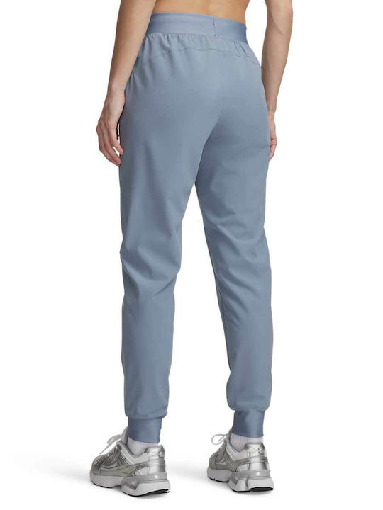 Under Armour Sweatpants Blue