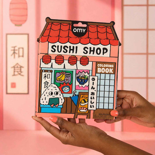 Omy Рисуване Coloring Boutique - Sushi Shop