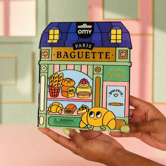 Omy Painting Coloring Boutique French Baguette