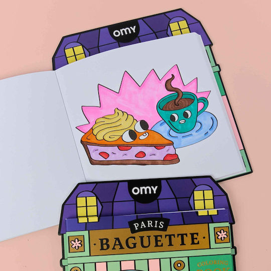 Omy Painting Coloring Boutique French Baguette