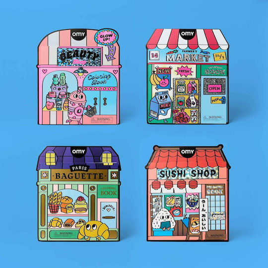 Omy Рисуване Coloring Boutique - Sushi Shop