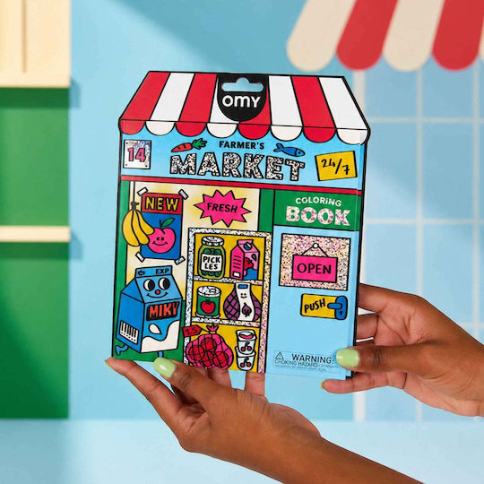 Omy Рисуване Coloring Boutique - Фермерски Пазар