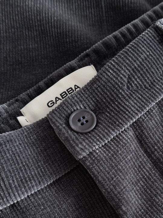 Monza Men's Chino Trousers Relaxed Fit Grey