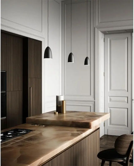 Nordlux Nexus 2.0 Lustră Suspendată Negru 10x15x300cm.