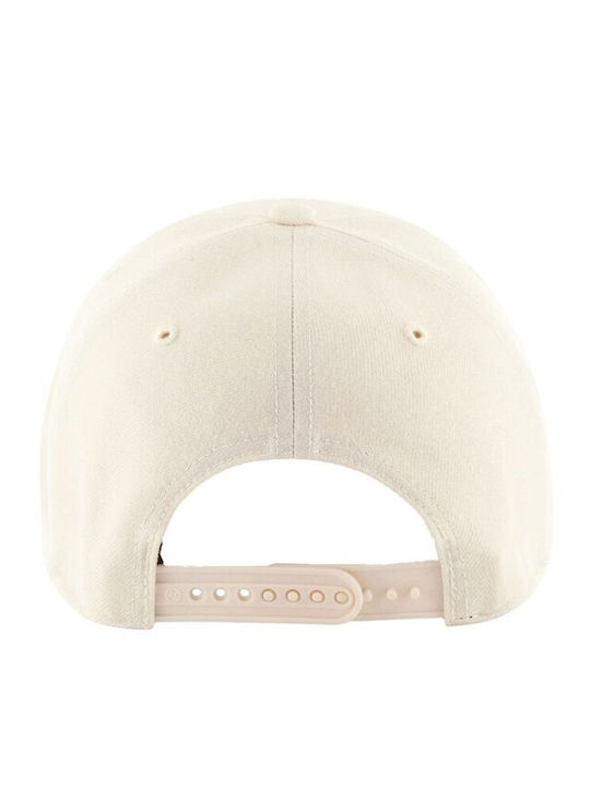 '47 New York Yankees Snapback Cream Cap Bmvpsp17wbpntag