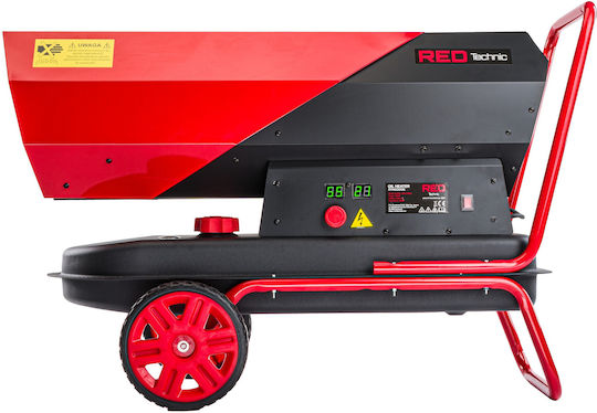 Diesel Heater 40 Kw Red Technic Rtngo0126