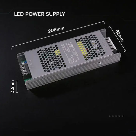 V-TAC LED Захранване IP20 Мощност 360W С Изходно Напрежение 12V