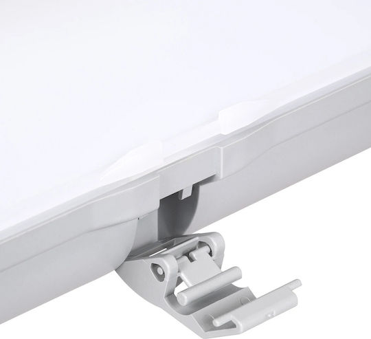 GloboStar Φωτιστικό Φθορίου Οροφής LED 24W Ψυχρό Λευκό