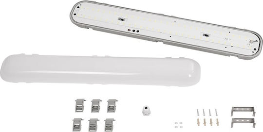GloboStar Φωτιστικό Φθορίου Οροφής LED 24W Ψυχρό Λευκό