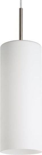 Eglo Troy 3 Pendant Light White Rail with Socket E27 72x110cm